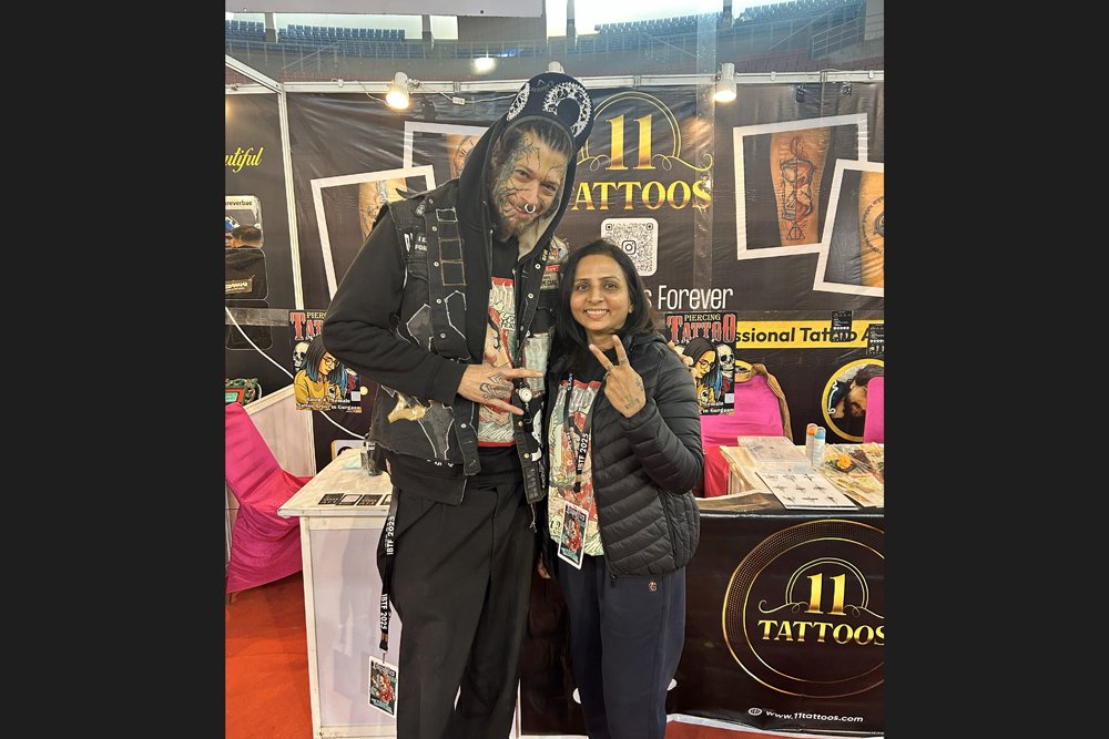 tattoo artist for event in gurgaon